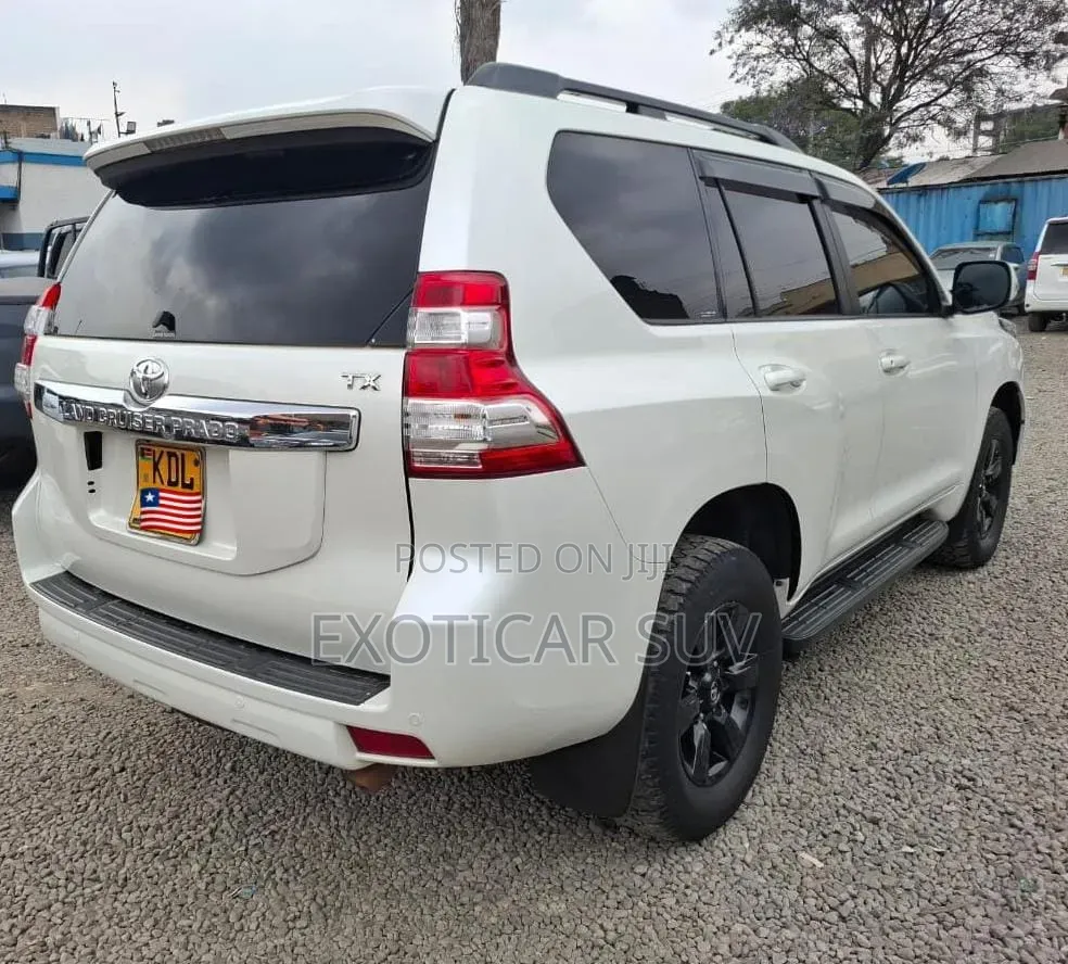 Toyota Land Cruiser Prado 2.8 D-4D 2016 Pearl
