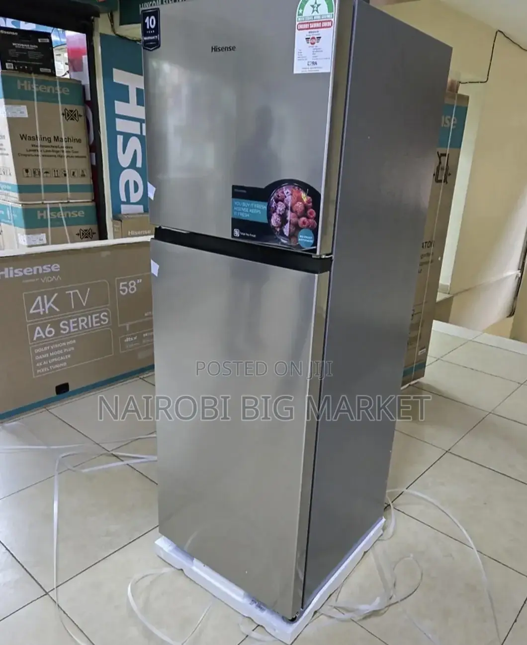Hisense No Frost 320litres Fridge