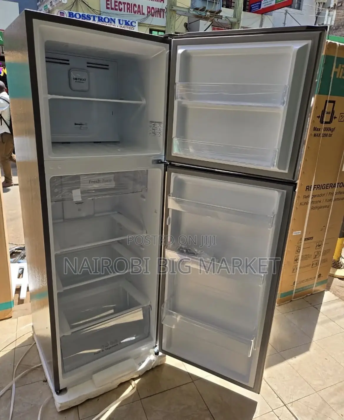 Hisense No Frost 320litres Fridge
