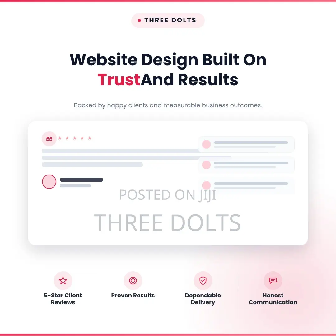 Trusted Website Design Agency With Proven Client Results