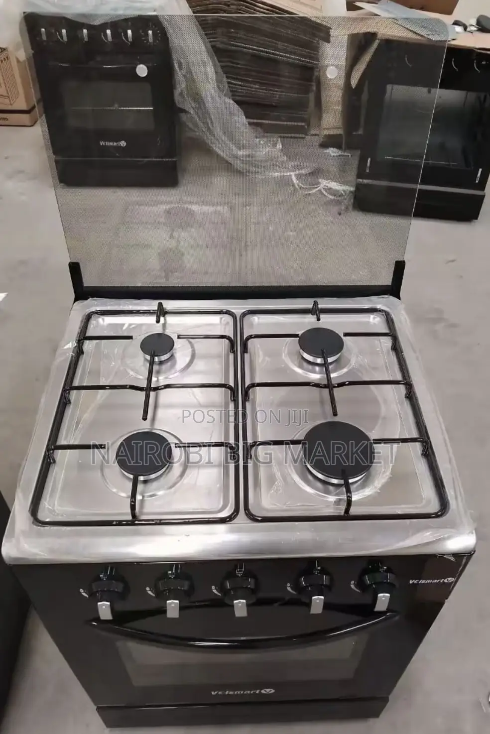 60*60 Volsmart Standing Cooker
