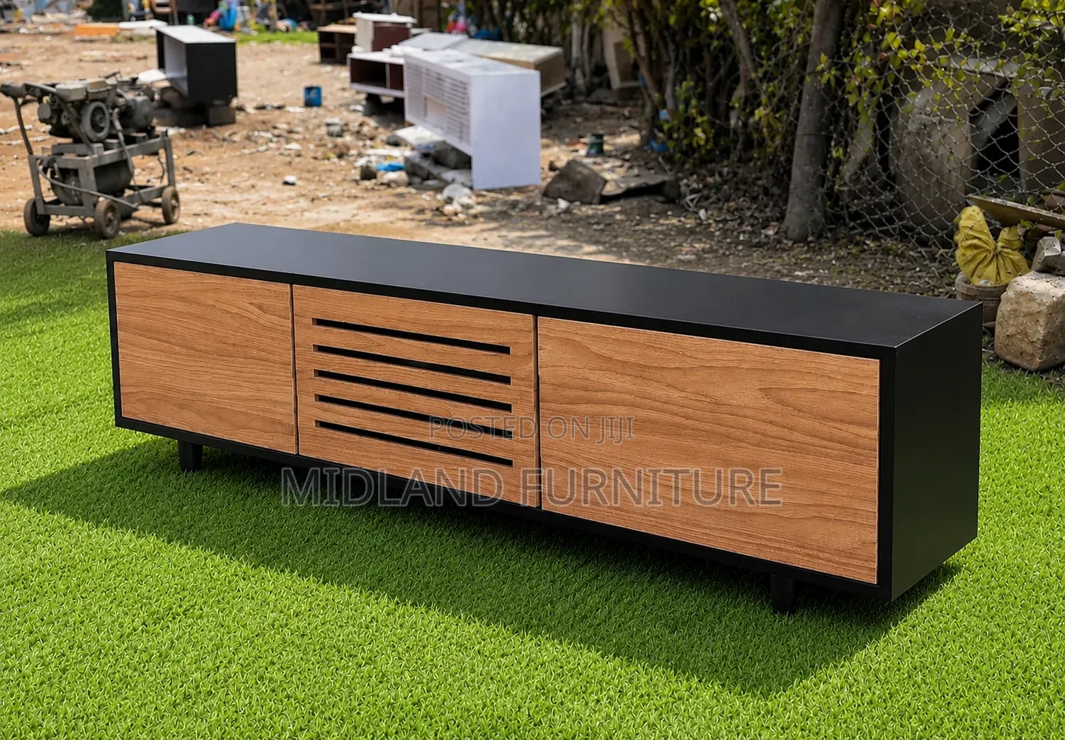 Elegant 6ft Tv Cabinet | Contemporary Tv Console Kenya
