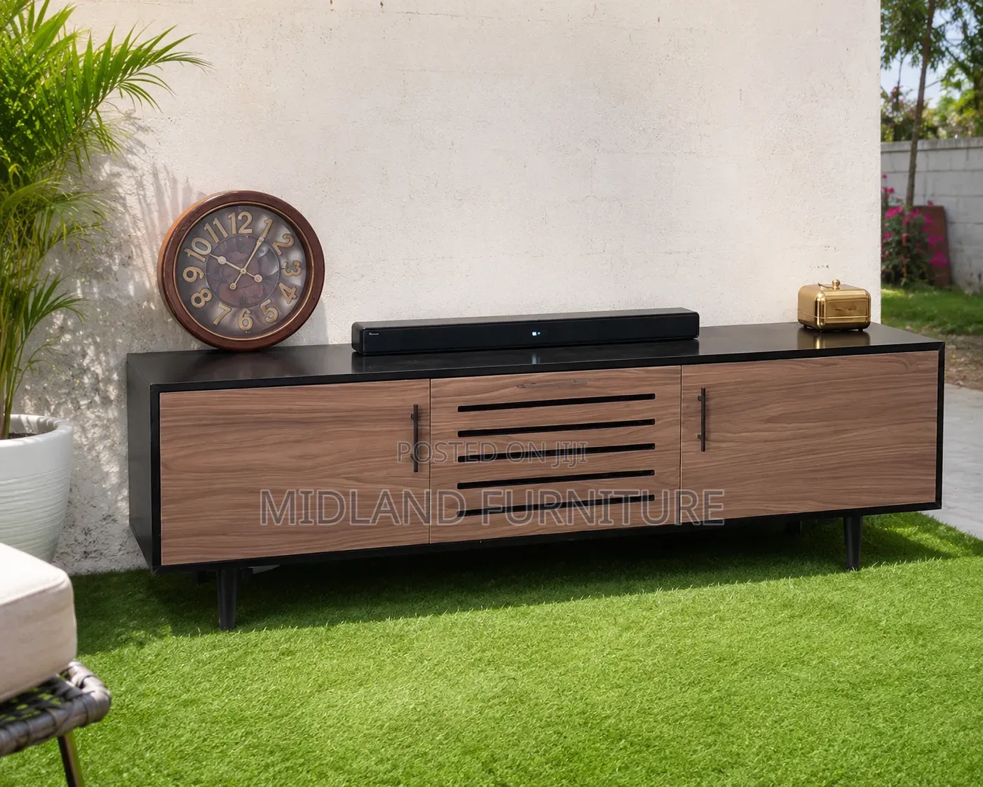 Elegant 6ft Tv Cabinet | Contemporary Tv Console Kenya