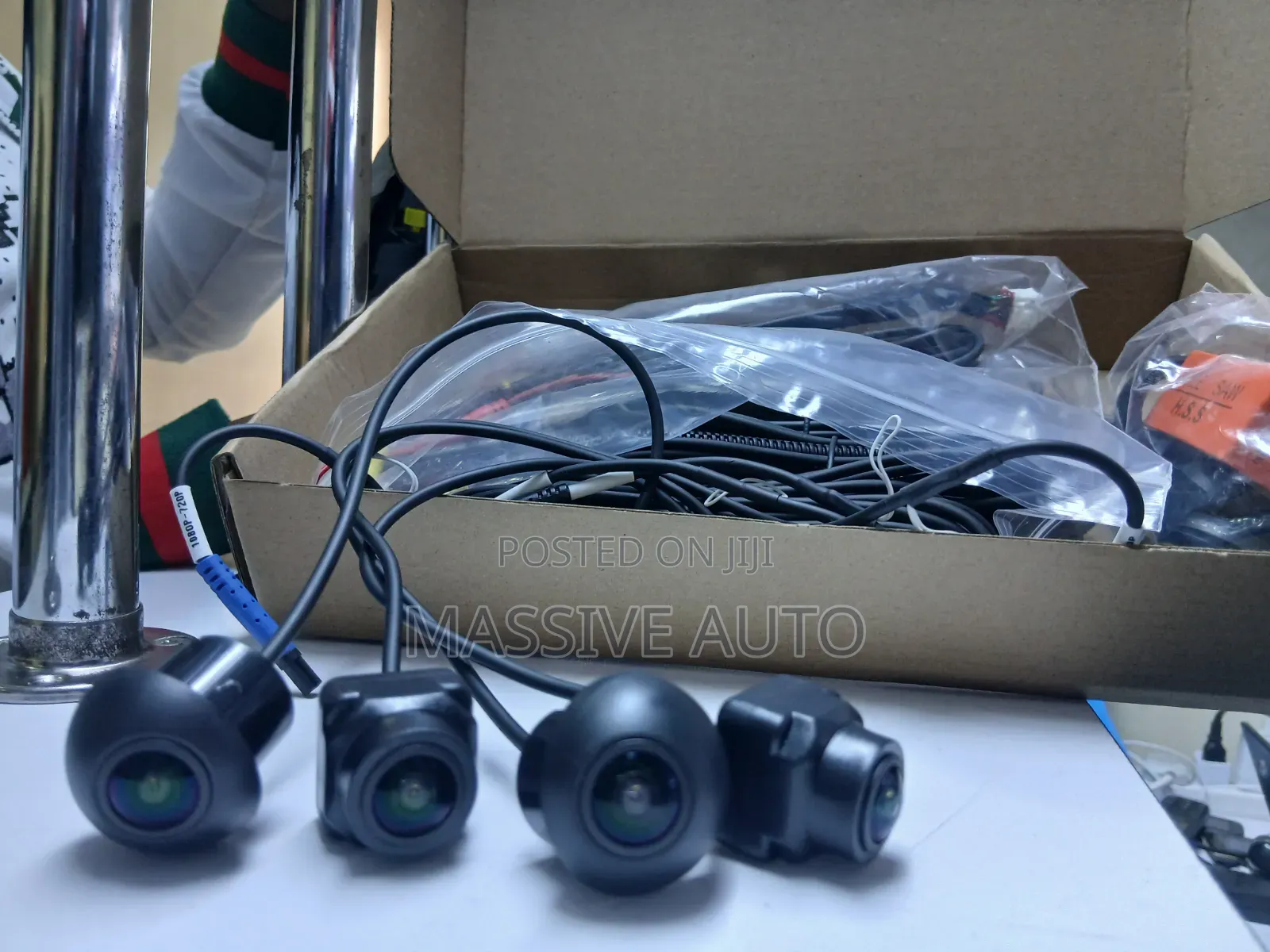 Waterproof/ Night Vision 360 Degrees Car Camera/ 360 Degrees Camera