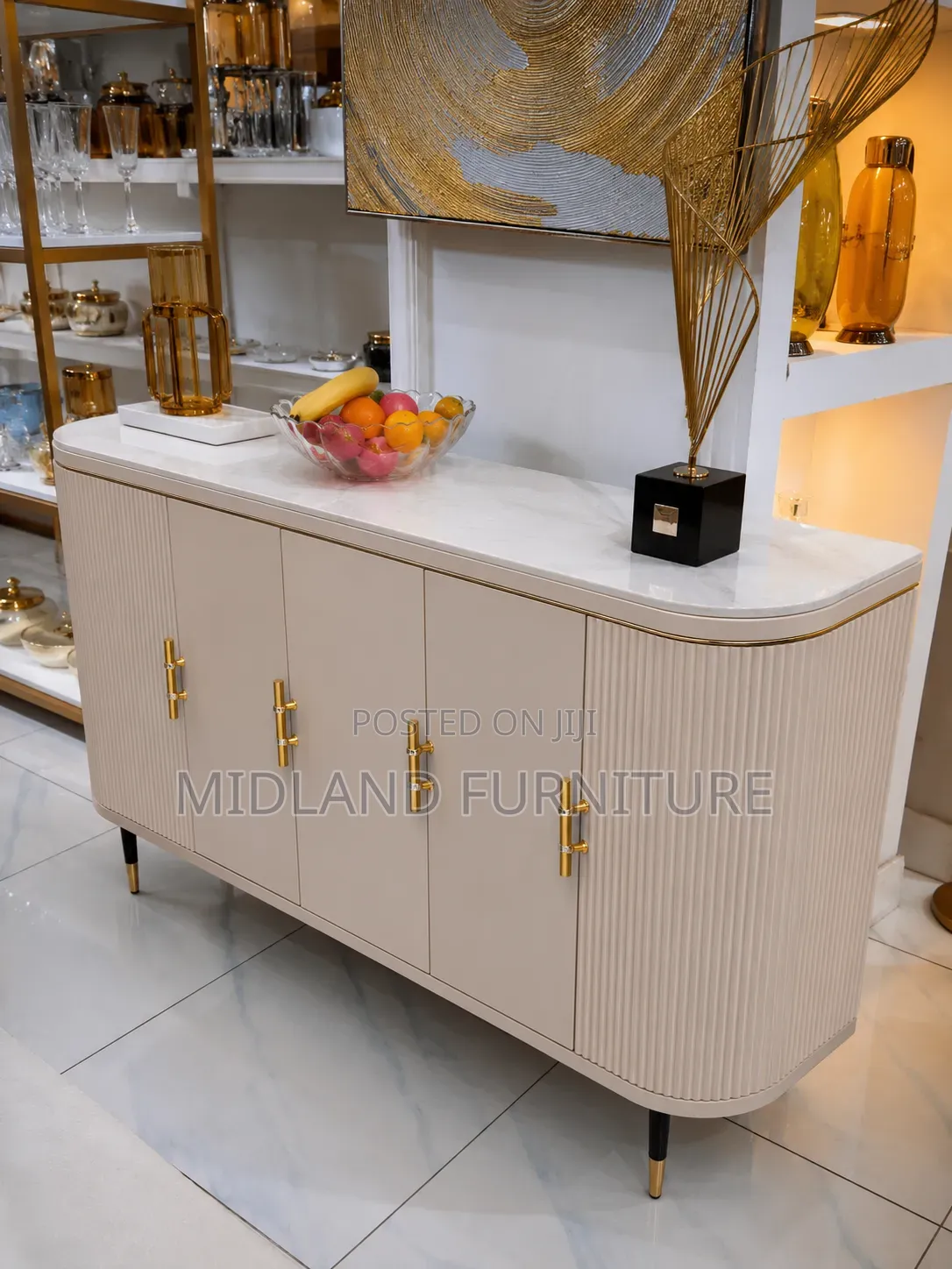 Modern Sideboard/Buffet . Pay on Delivery 