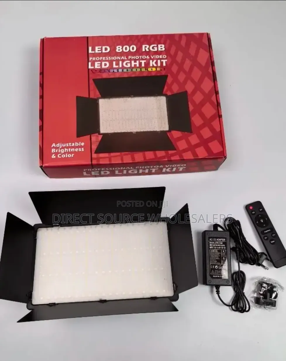 Professional Pro Led 800 Camera Fill Light For Youtube Live Stream