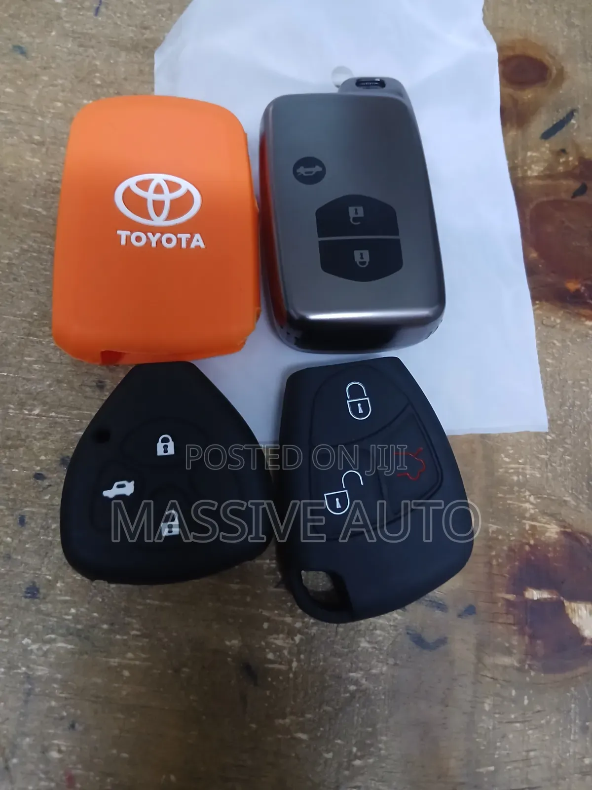 New Improved Car Key Covers