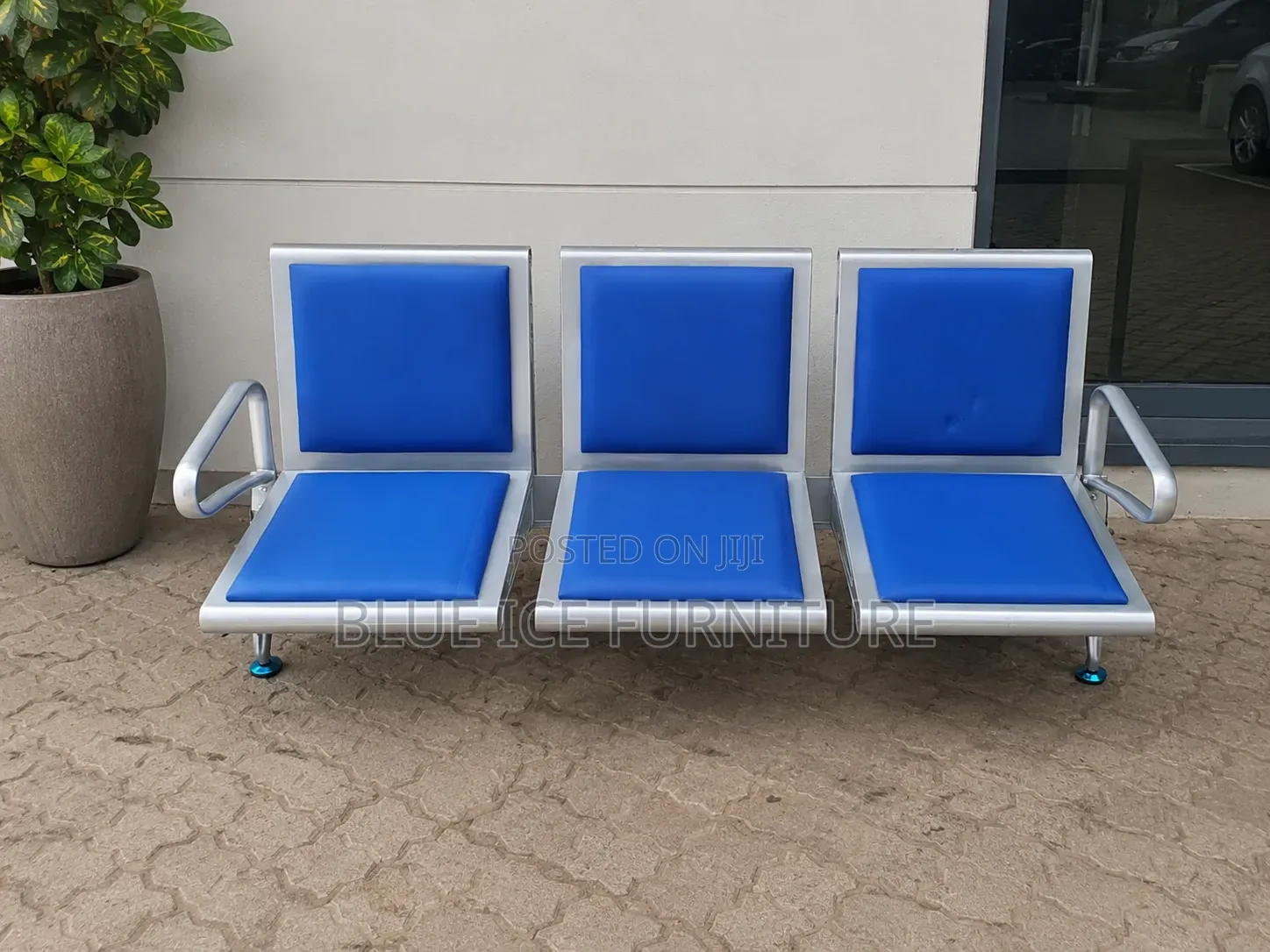 Modern Airport Waiting Bench Chair