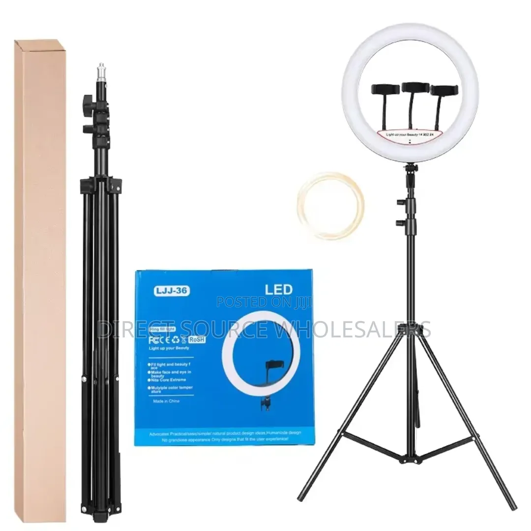 Make-up, And Tiktok Light 18 Inches