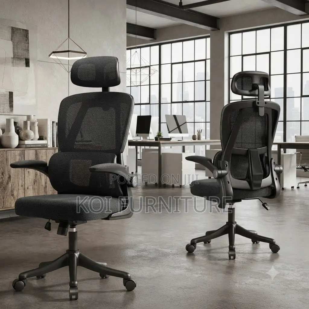 Office Chairs; Orthopedic Turian High Back Office Executive Chairs