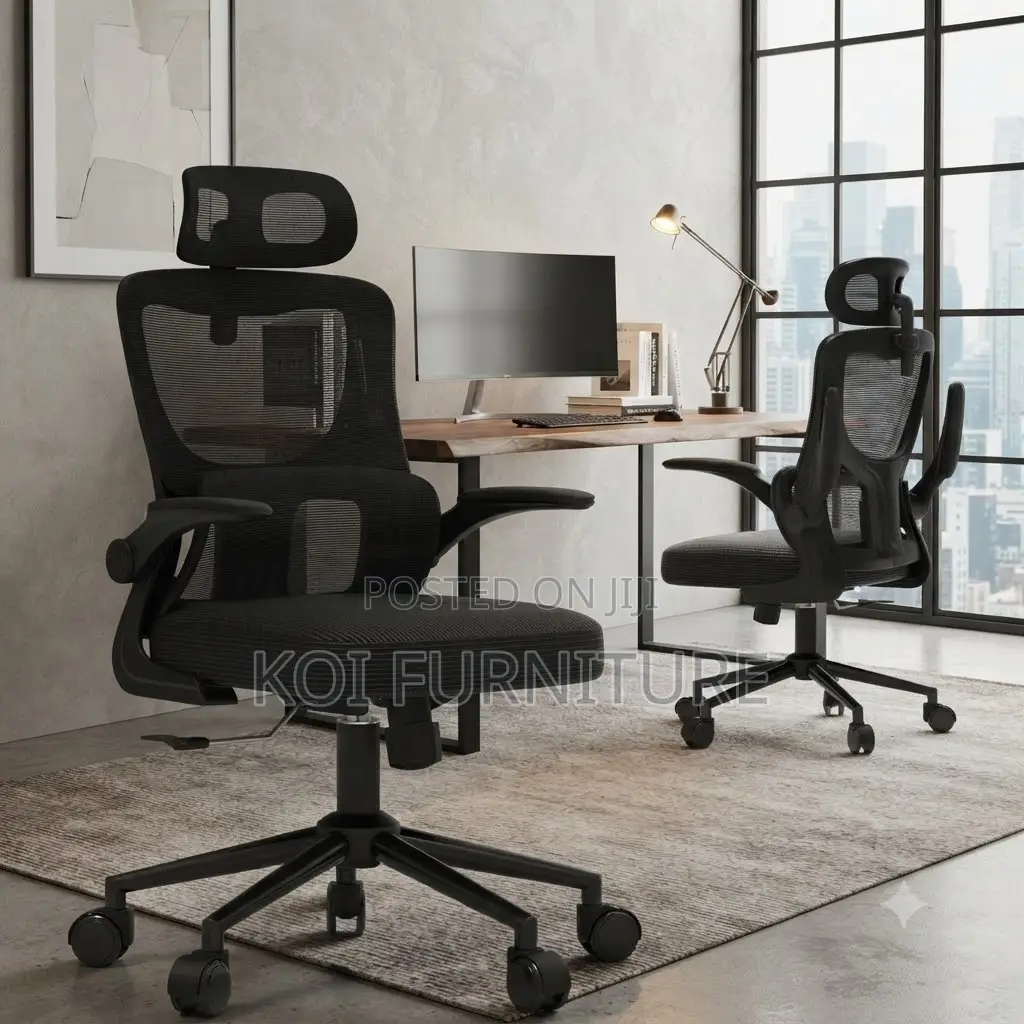 Office Chairs; Orthopedic Turian High Back Office Executive Chairs