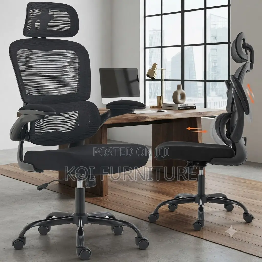 Office Chairs; Orthopedic Turian High Back Office Executive Chairs