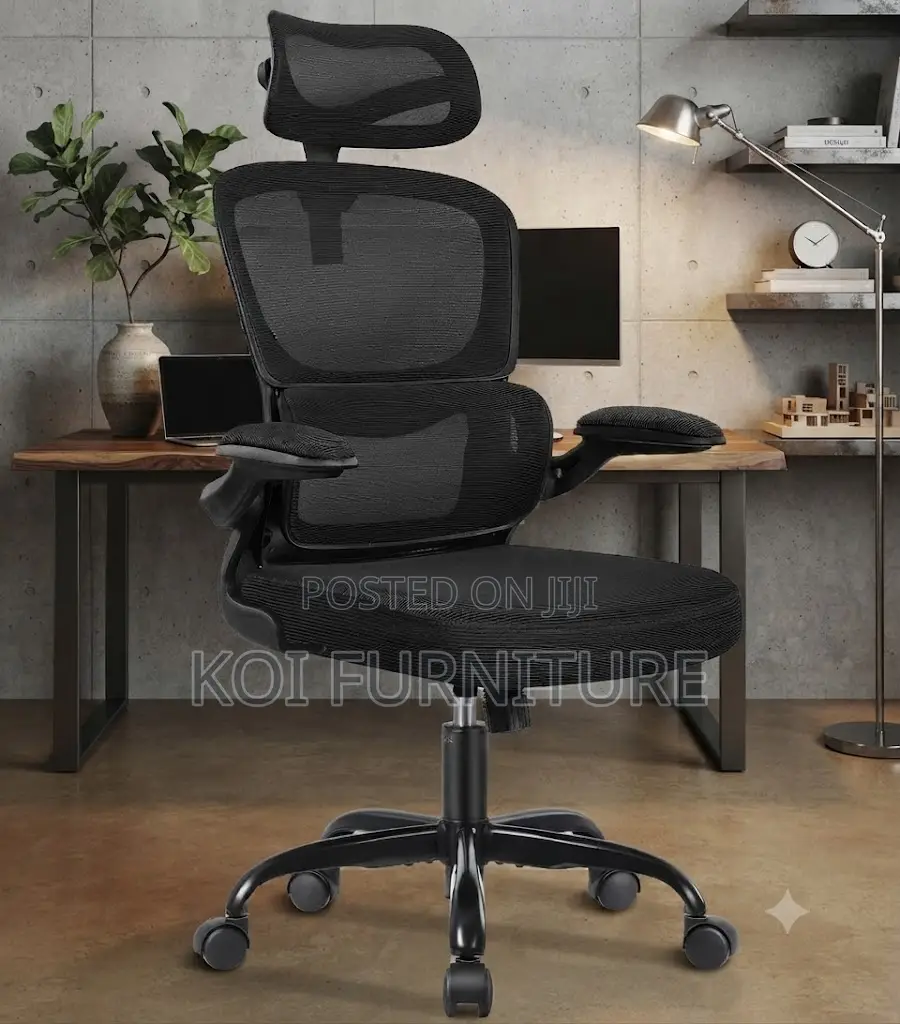Office Chairs; Orthopedic Turian High Back Office Executive Chairs