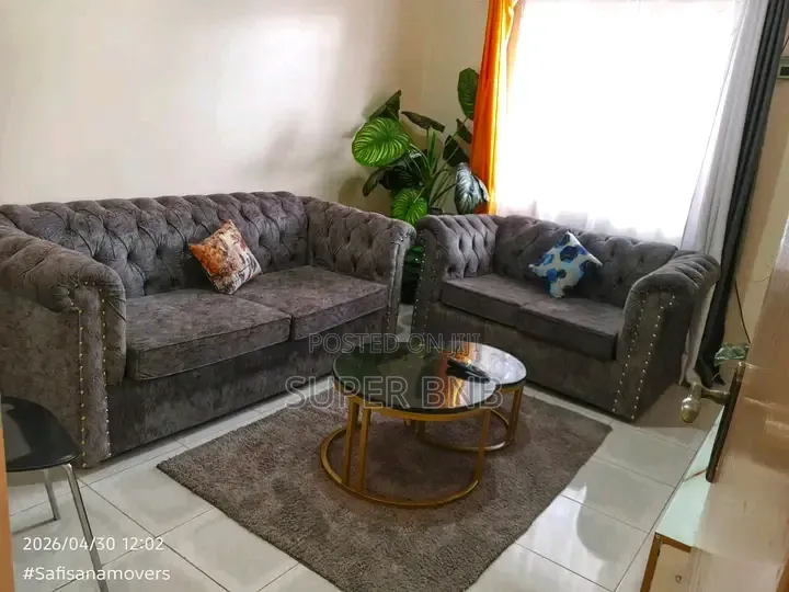 Airbnb Two Bedroom Imara Daima 
Fully Furnished 2 Bedroom Own Compound