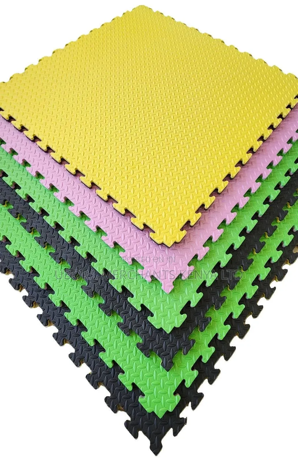Foam Mats Supply and Fix Per Square Meter