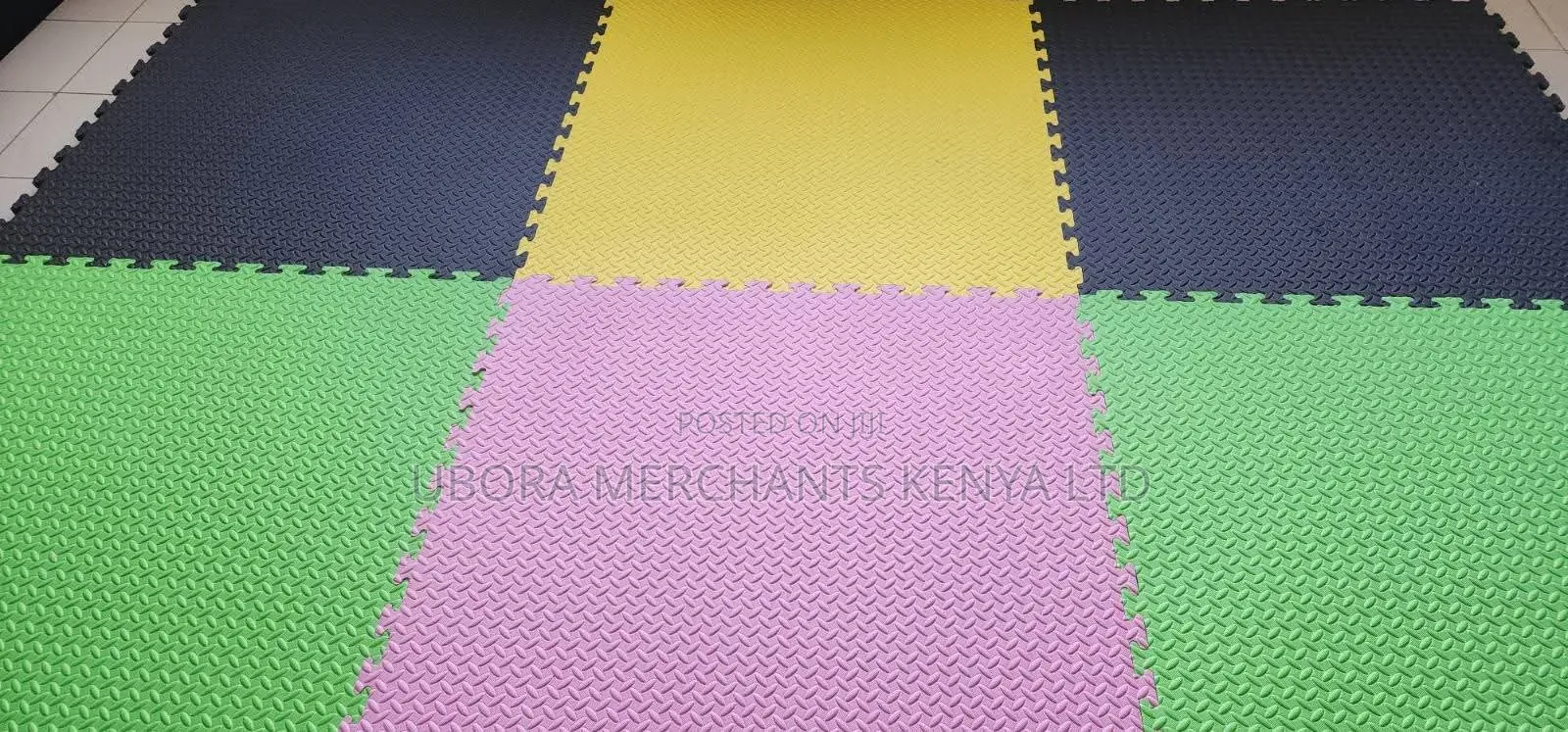 Foam Mats Supply and Fix Per Square Meter