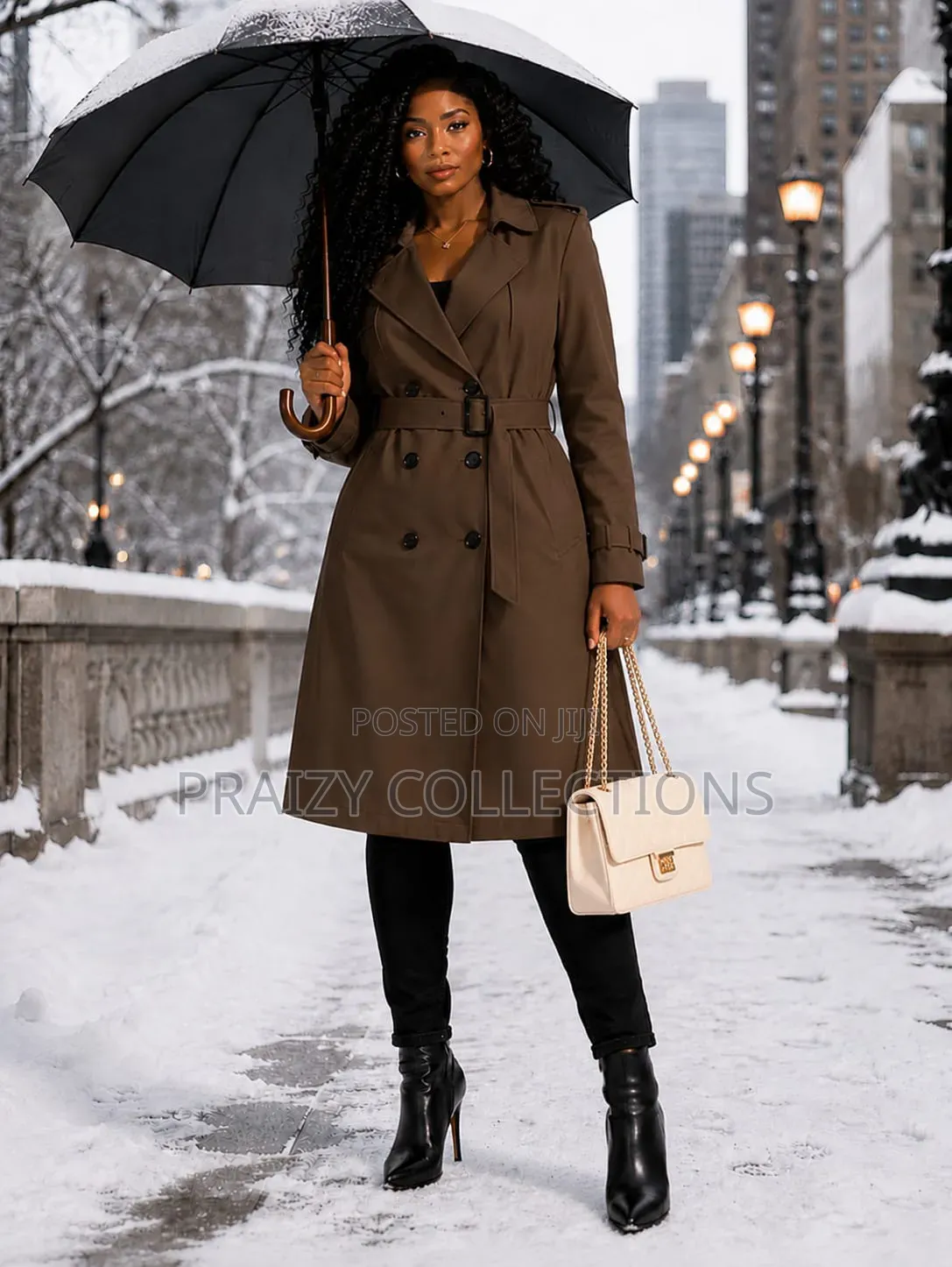 New Elegant and Classy Trenchcoats