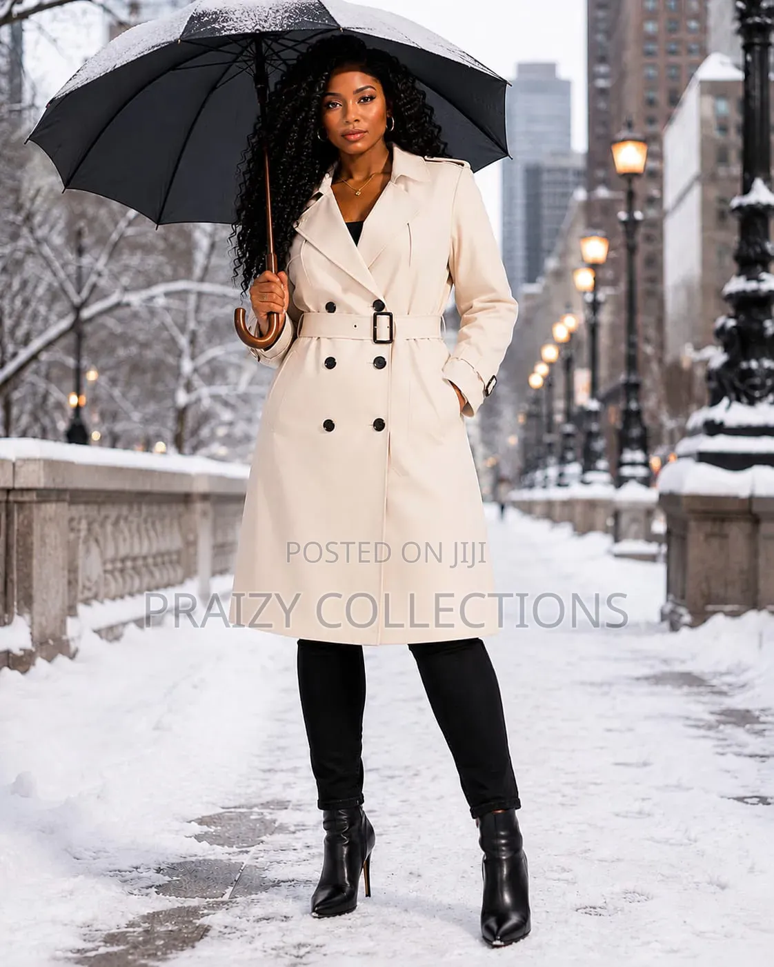 New Elegant and Classy Trenchcoats