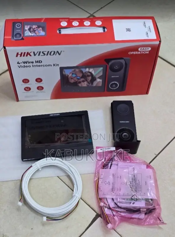 Hikvision Ds-Kis213 4-Wire Hd Video Door Phone Wired Intercom