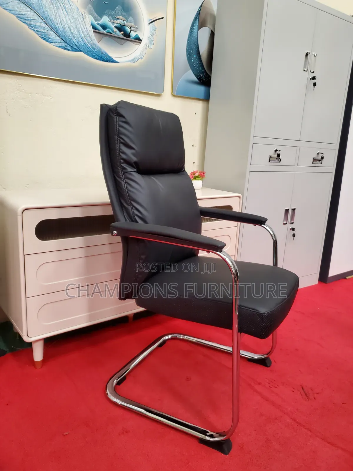 Executive Cantilever Chair