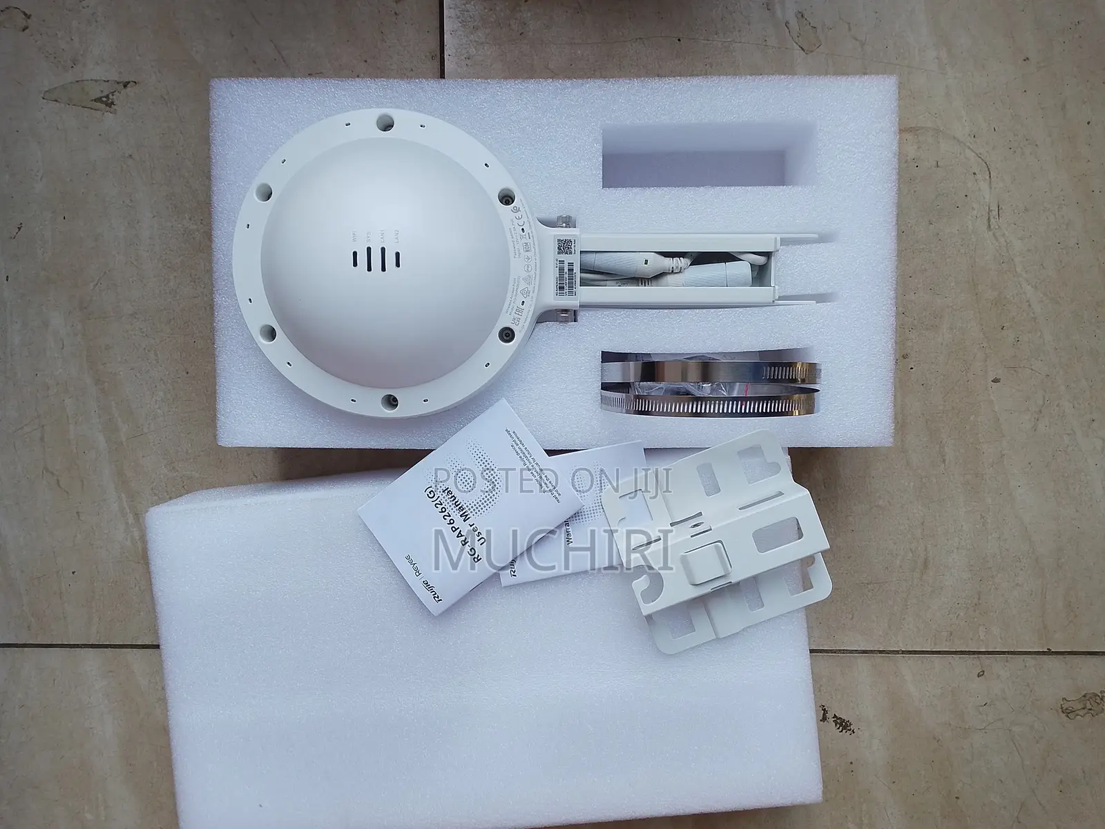 Ruijie Rg-Rap6262(G) Ax1800 Outdoor Wifi 6 Access Point