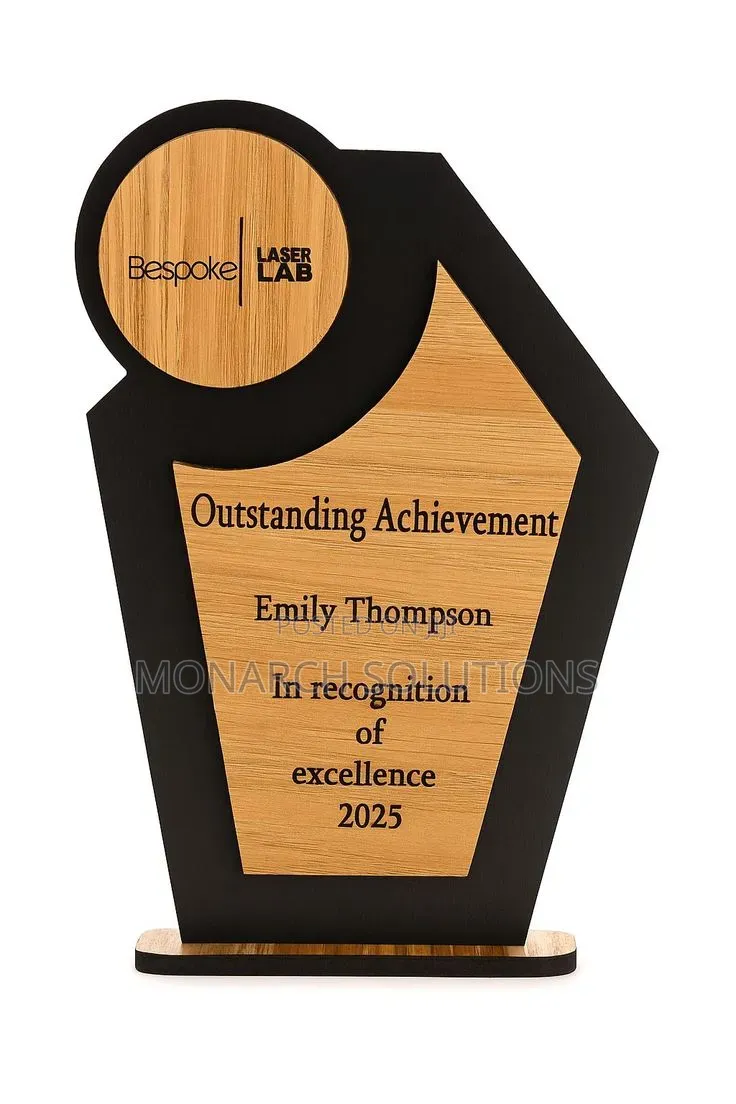 Black Perspex Award