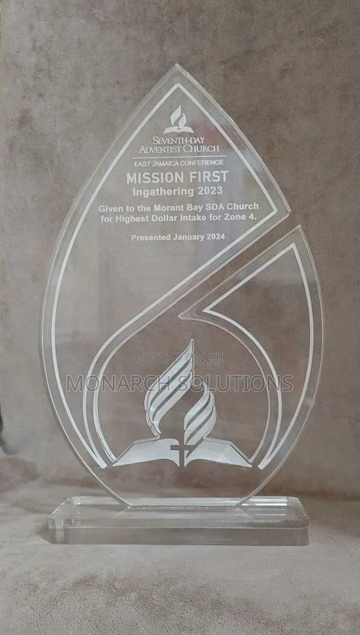 Clear Award for Church