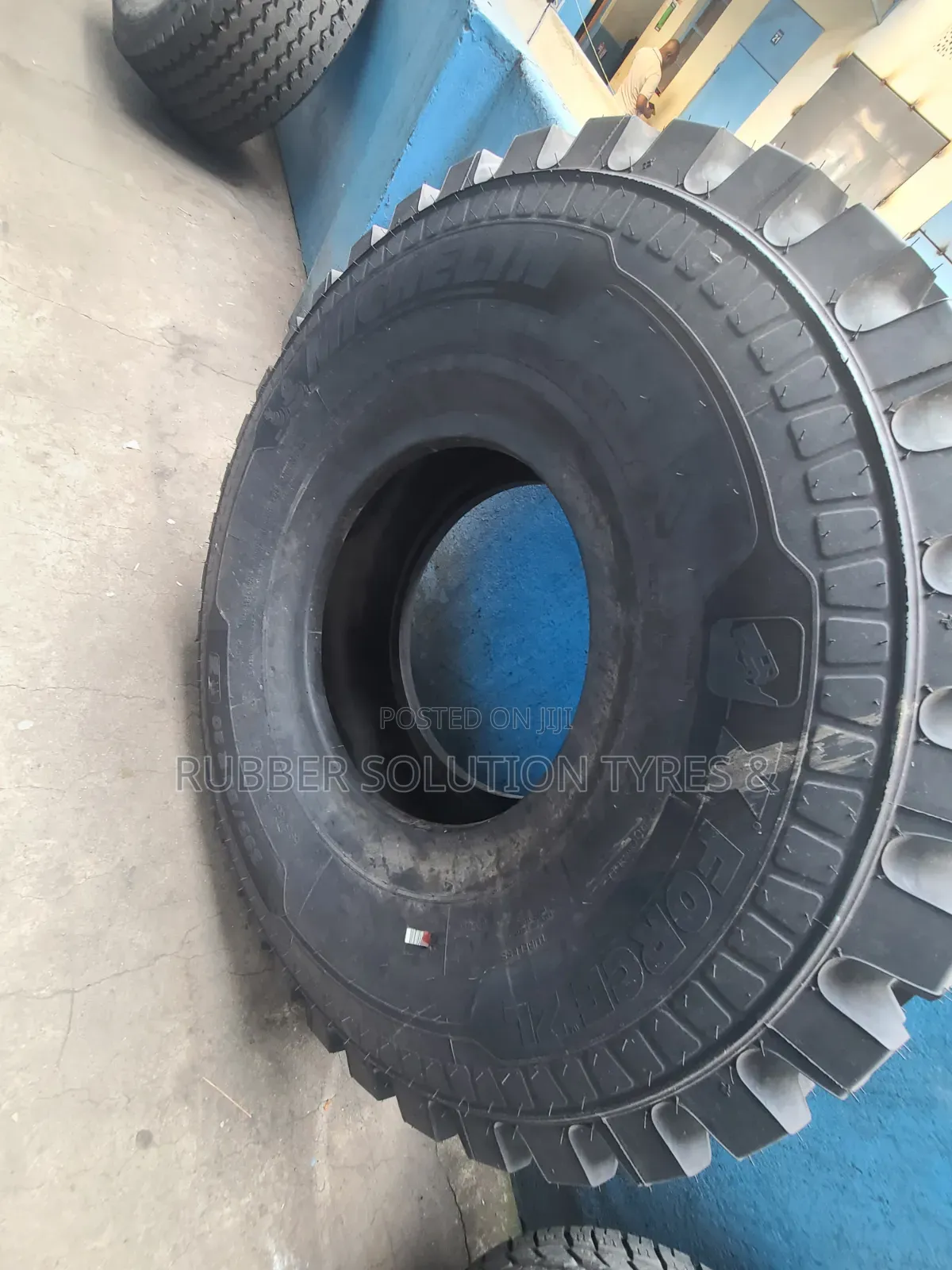395 /85 R20 Michelin Tyres X-Force Zl
