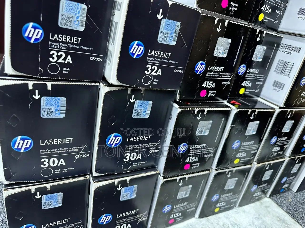 Hp 30a (Cf230a) Original Black Toner Cartridge Oem Laserjet Toner
