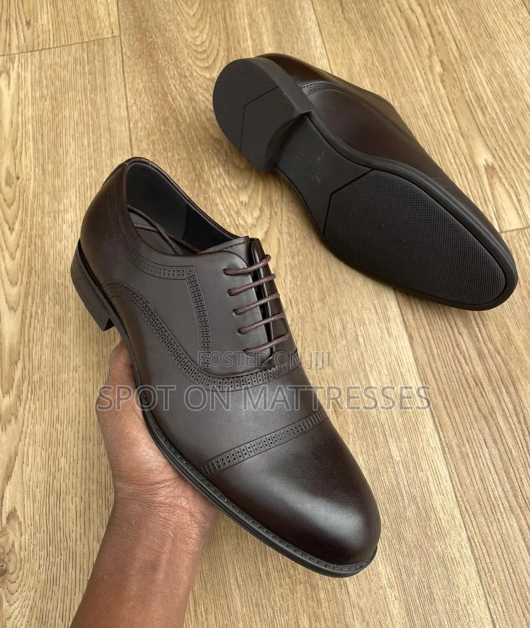 Quality Leather Shoes for Men. Available in Colour Black and Brown.