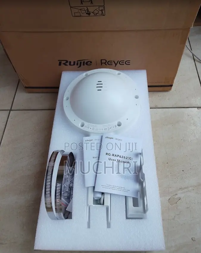 Ax1800 Dual Band Outdoor Access Point Ruijie Rap6262g
