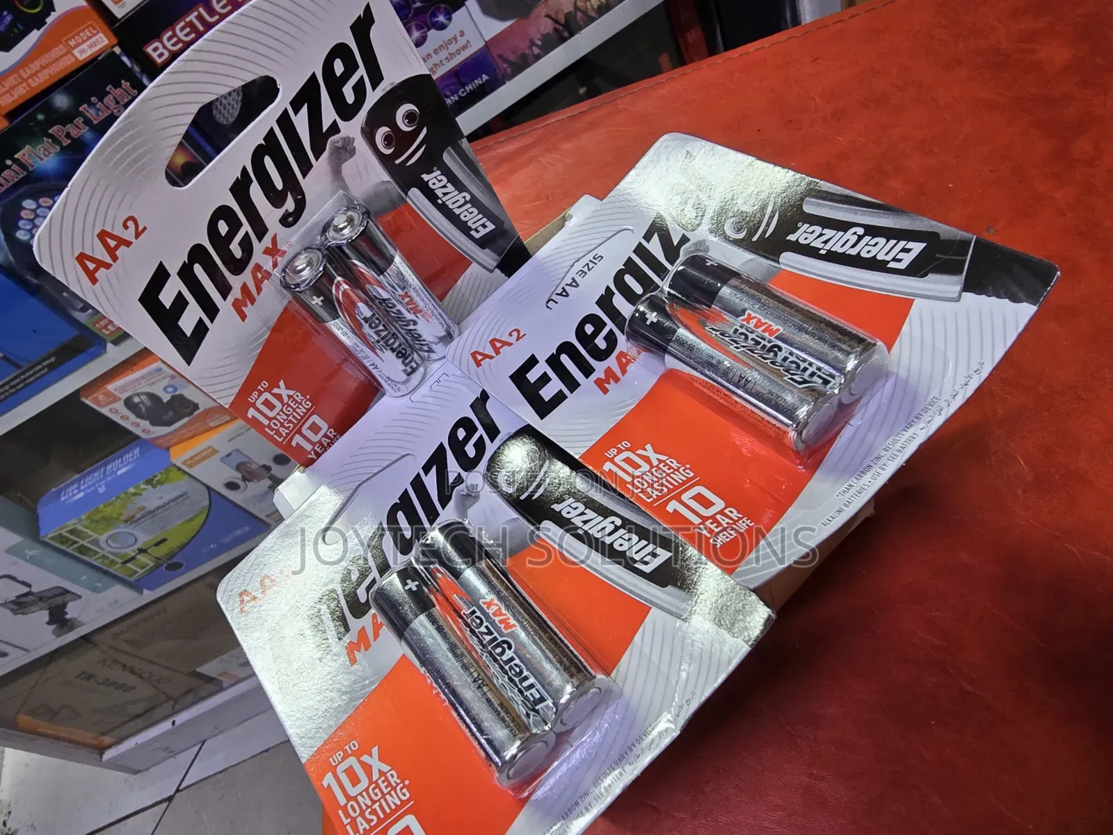 Original Energizer Max Aa 2pcs – Up to 10x Longer Lasting