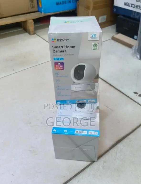 Indoor Ezviz Ty1 Wifi Smart Camera With Audio