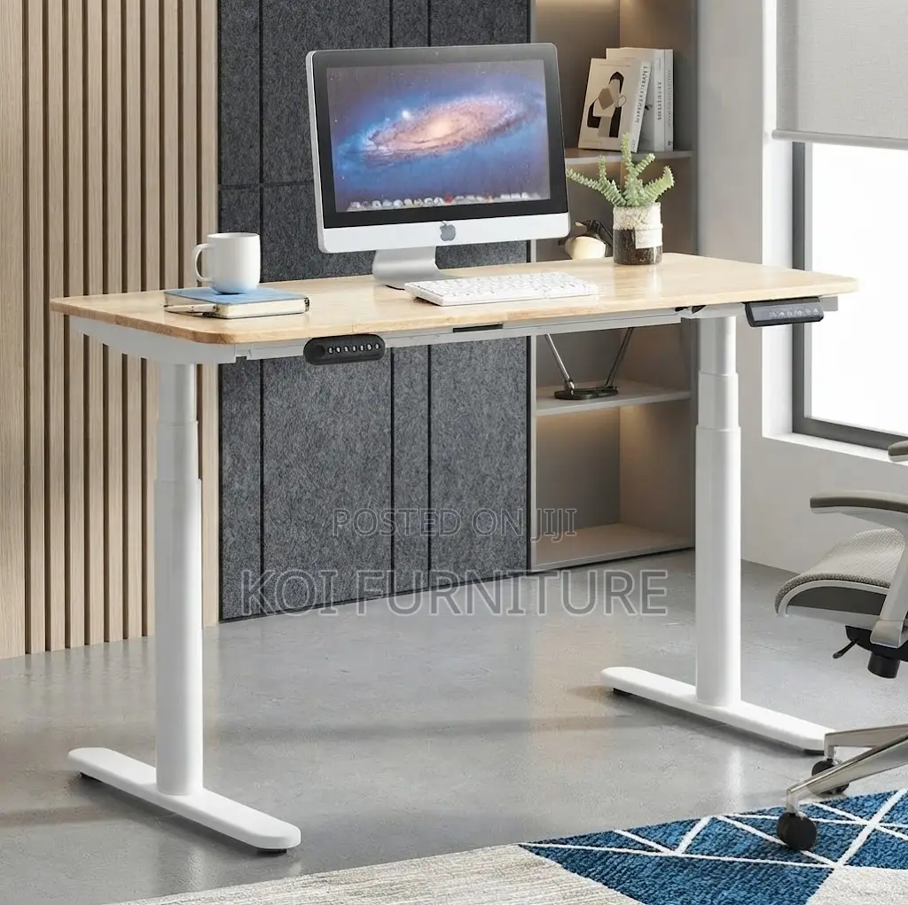Office Desk; 1.2 Meters Adjustable Practical Space Desk