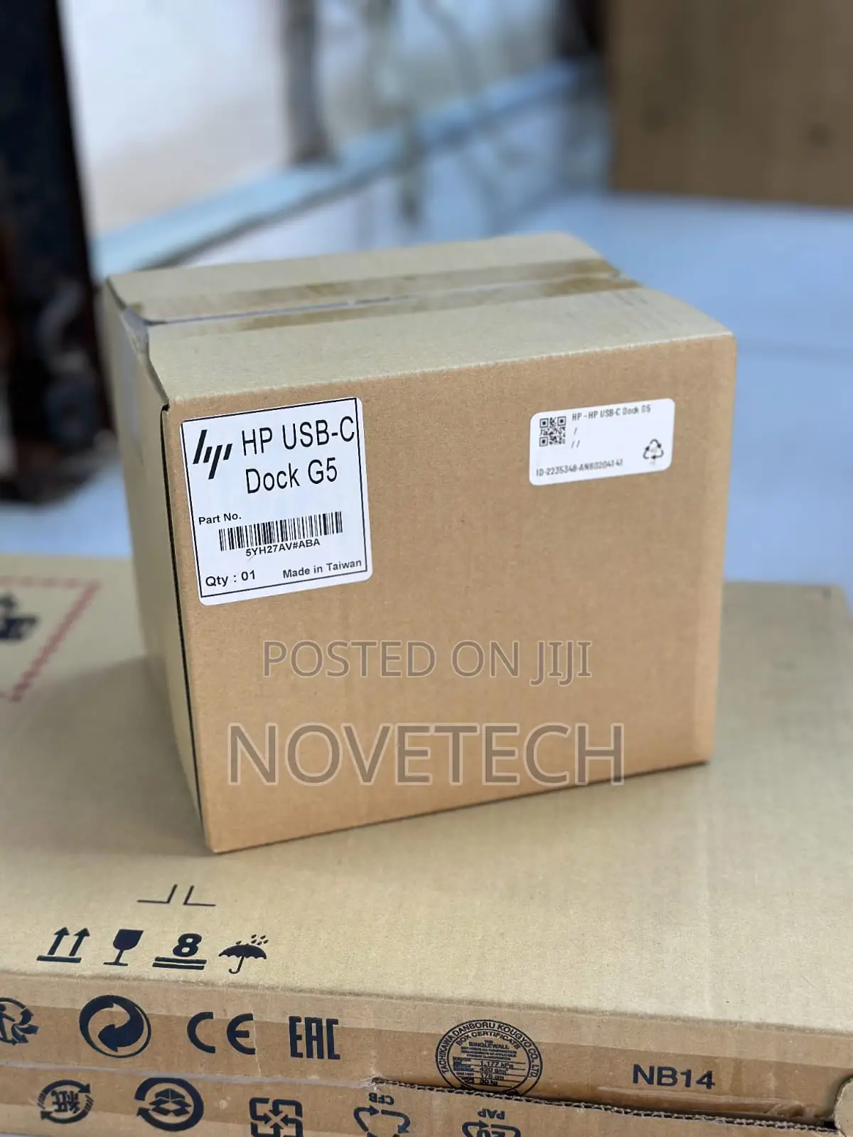 Hp Usb-C Universal Dock Docking Station G5 Black