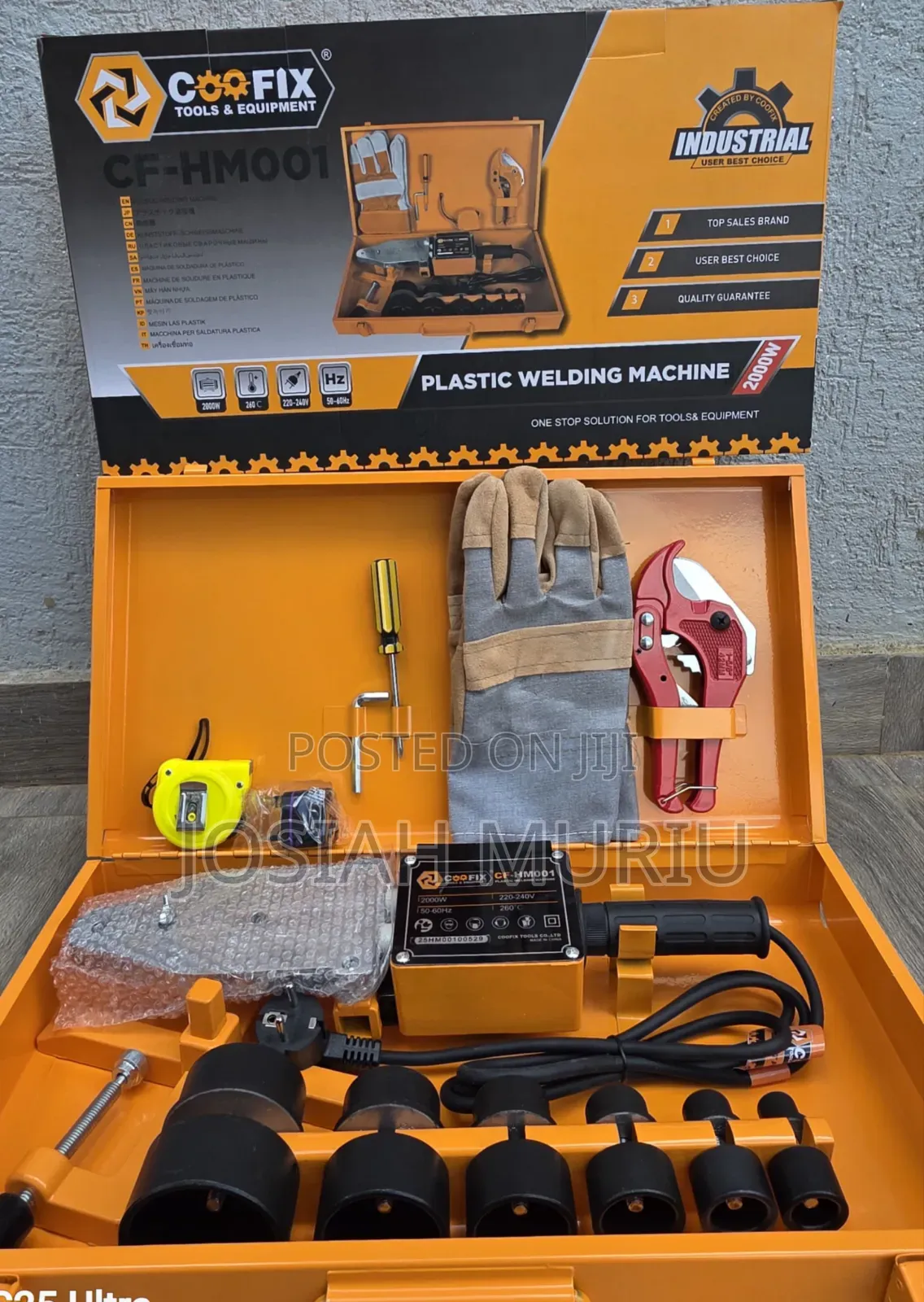 Coofix 2000watts PPR Welding Machine