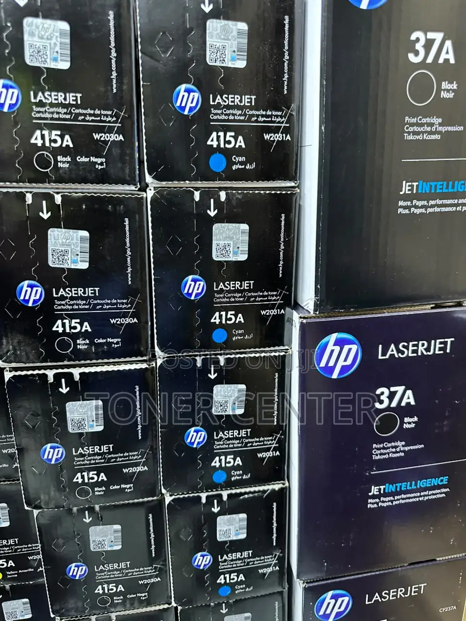 Original Hp 37a High-Yield Black Toner (Cf237a)
