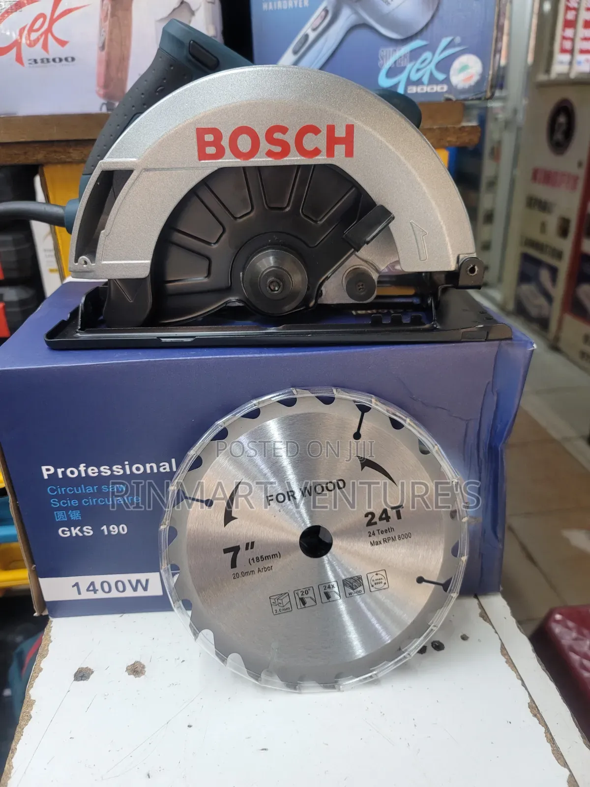 Bosch Circular Saw 7'/ Electric Bosch Circular Saw