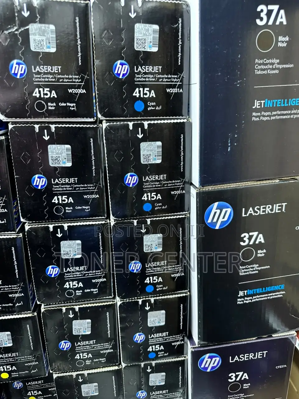 Brand New Hp 37a Original Toner Cartridge(Cf237a)