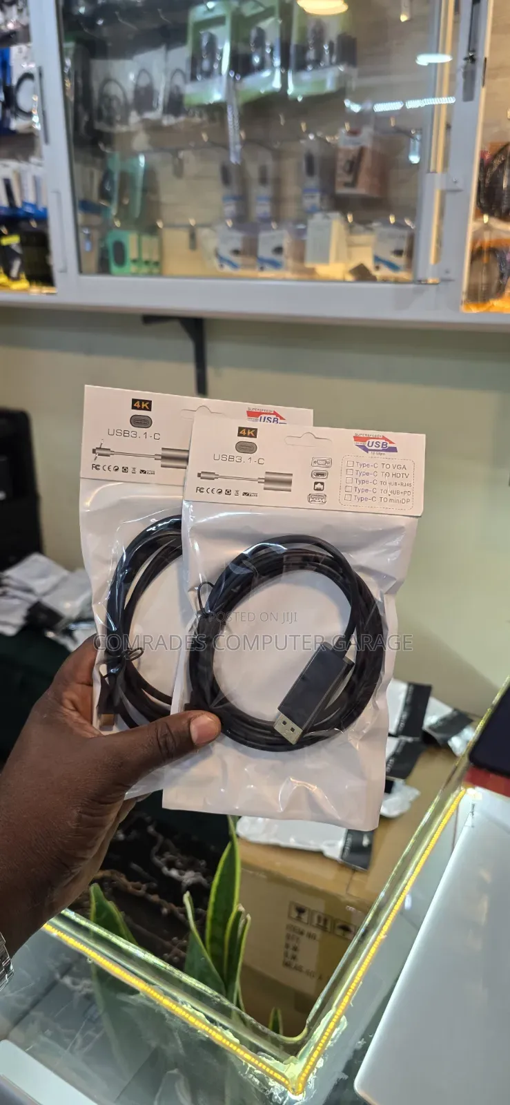 Type-C to Display Port Cable 1.5m
