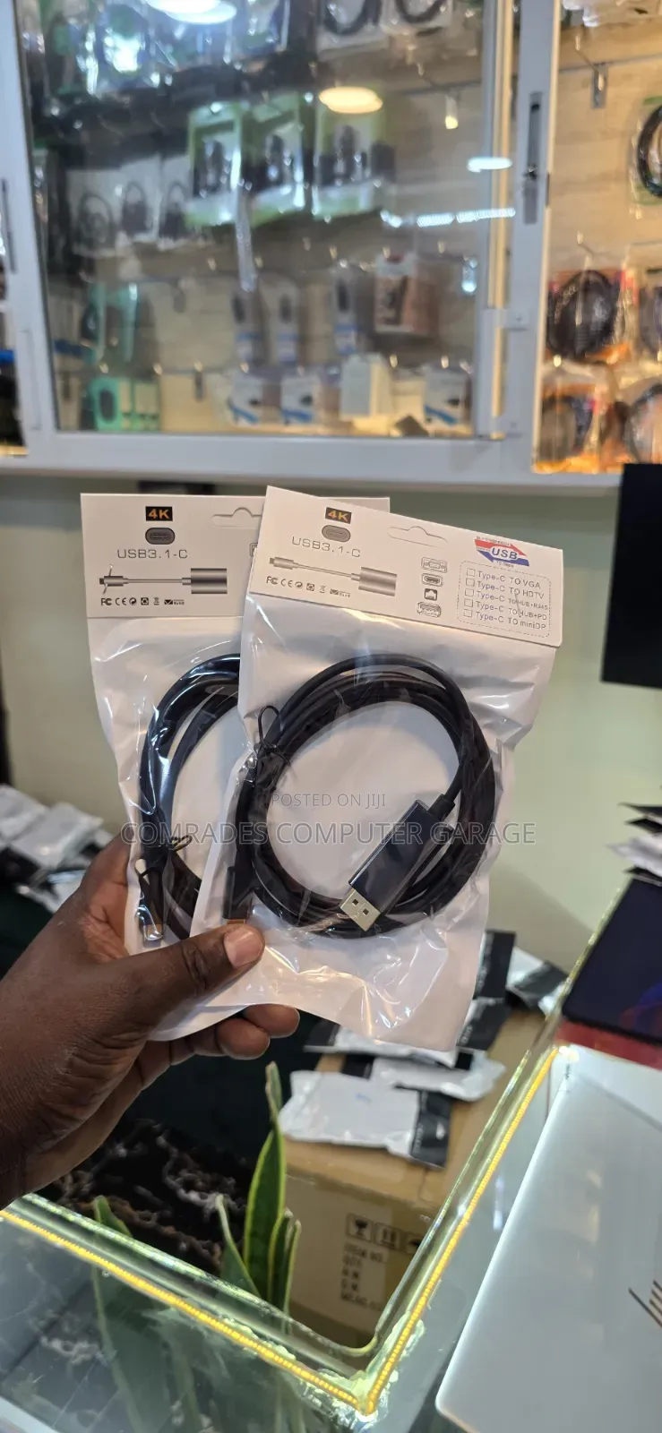 Type-C to Display Port Cable 1.5m