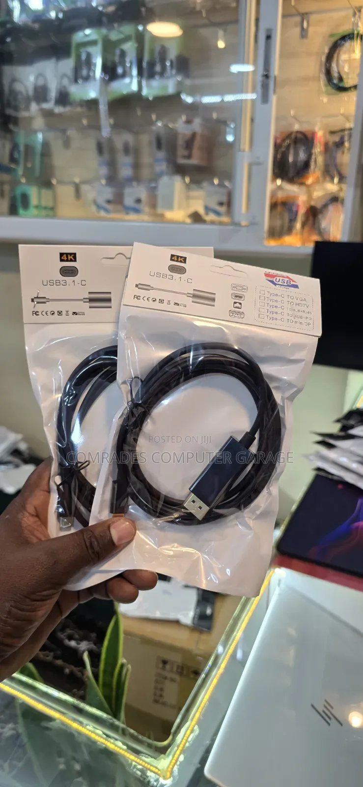 Type-C to Display Port Cable 1.5m