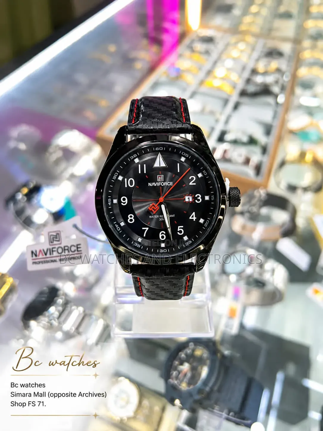 Naviforce Mens Timepieces Nf 8022
