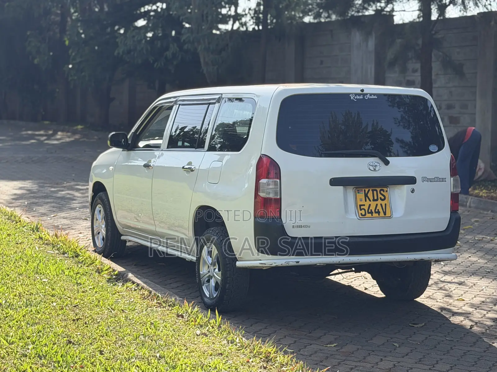 Toyota Probox 2018 White