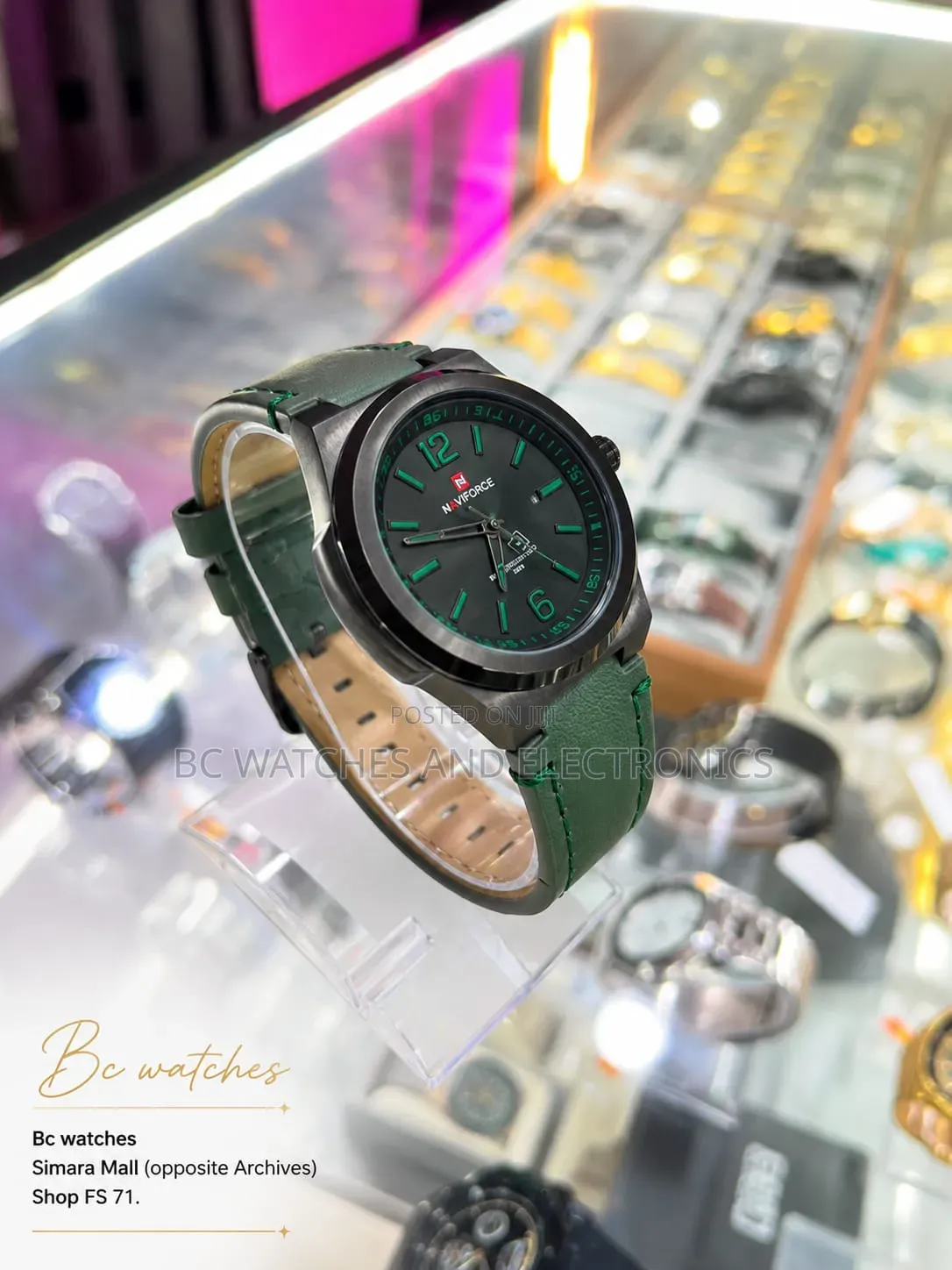 Naviforce Timepiece Nf 9233