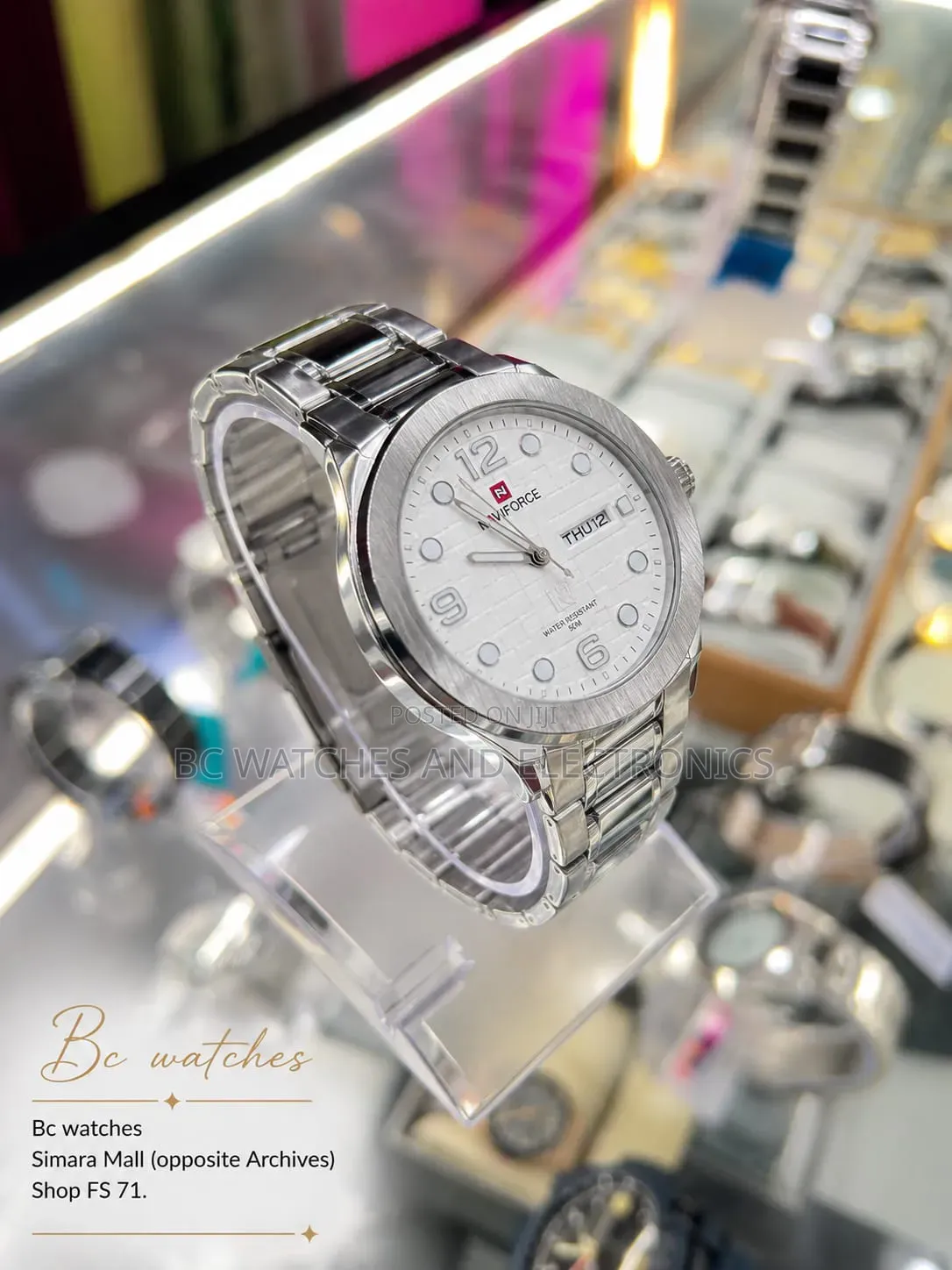 Naviforce Timepiece Nf 9244