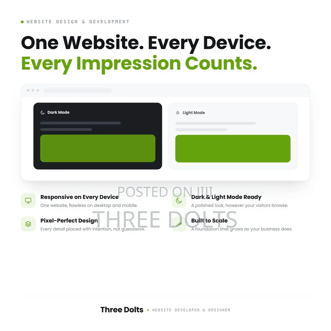 Responsive Web Design Services – Mobile Desktop Ready Websites