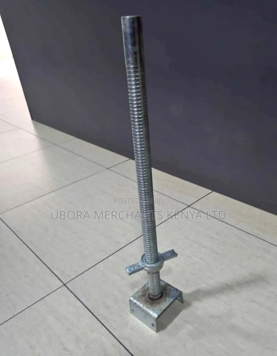 Screw Universal Jack 'U' Flat Head