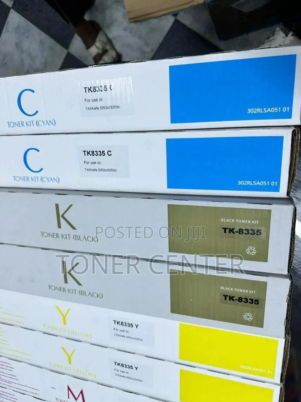 Kyocera Tk-8335 Black Original Toner Cartridge – Genuine Oem