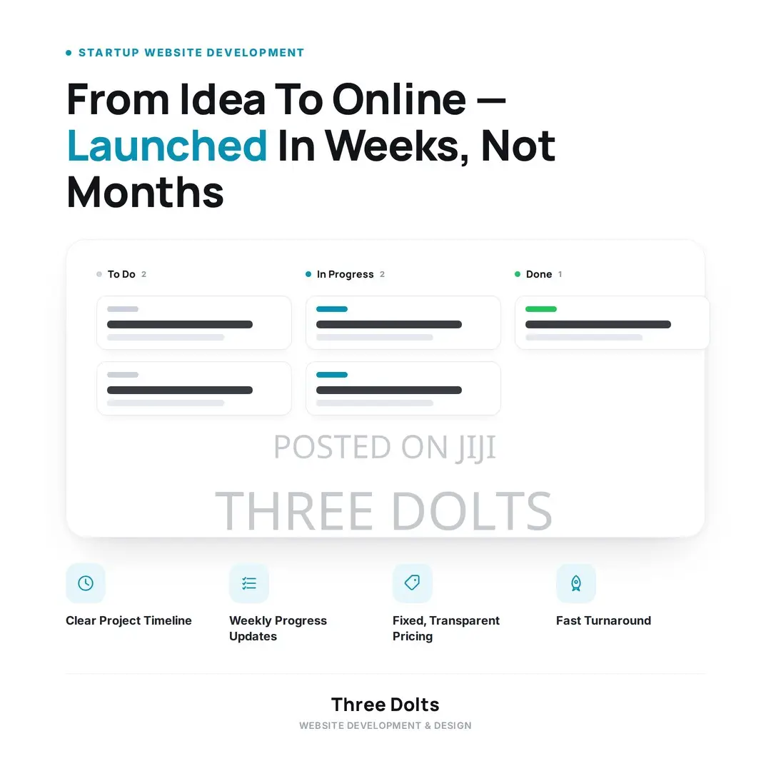 Affordable Website Development for Startups | Fast Launch